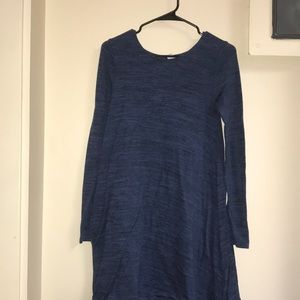 Old Navy Sweater Dress, dark blue